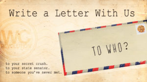 Write a Letter With Us