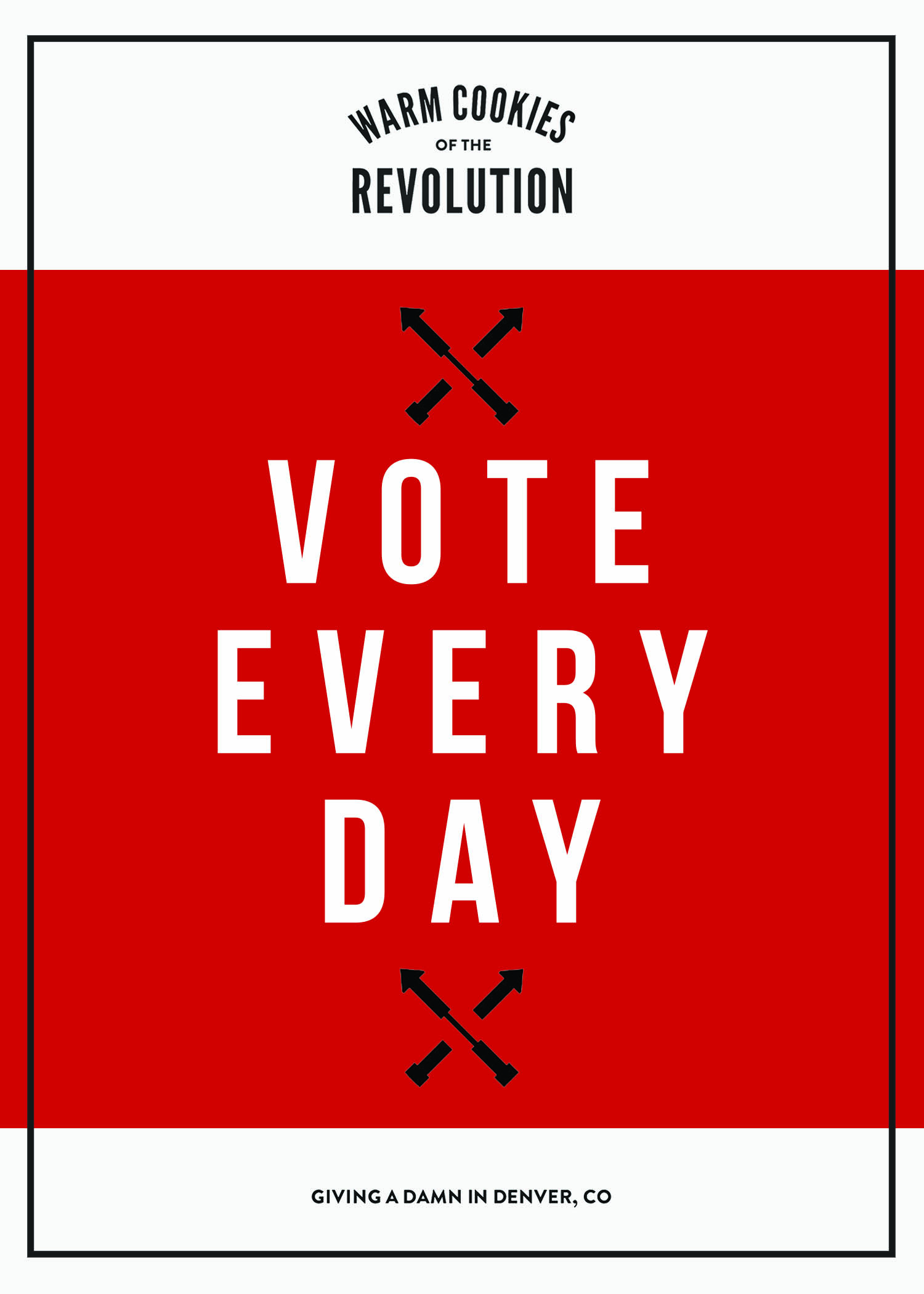 Postcard: Vote Everyday