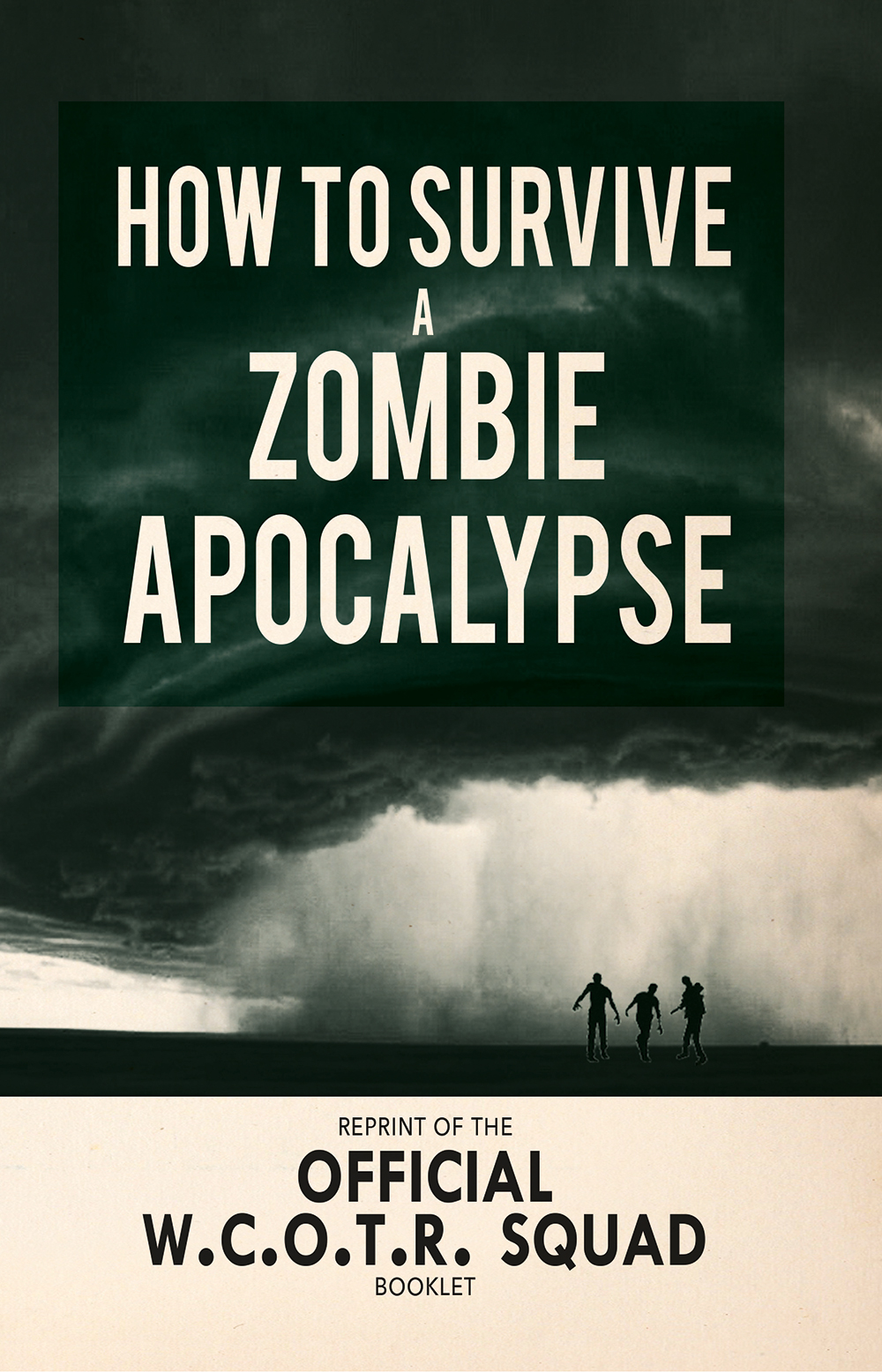 Zombie Apocalypse: Cover